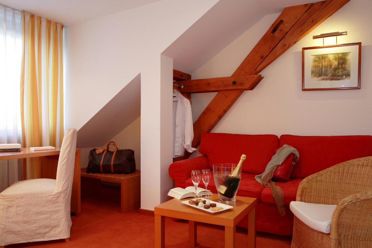 Hotel Restaurant Logis Sundgovienne Carspach